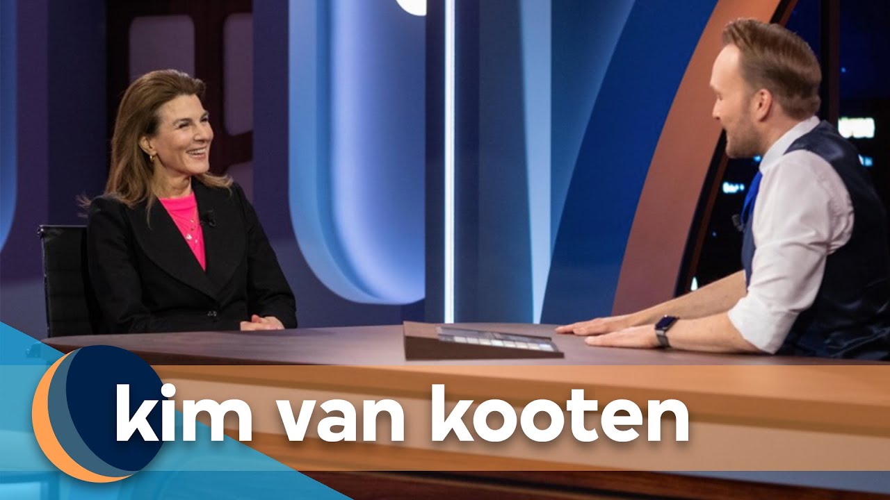 Kim van Kooten en de overgeproduceerde kindermusical | De Avondshow met Arjen Lubach