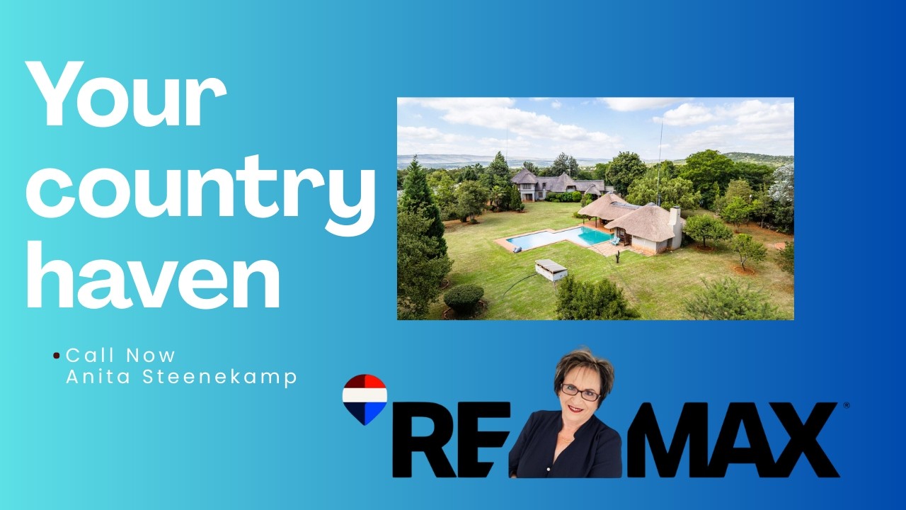 F1509 - Refined Bushveld Lifestyle Estate with Exceptional Home