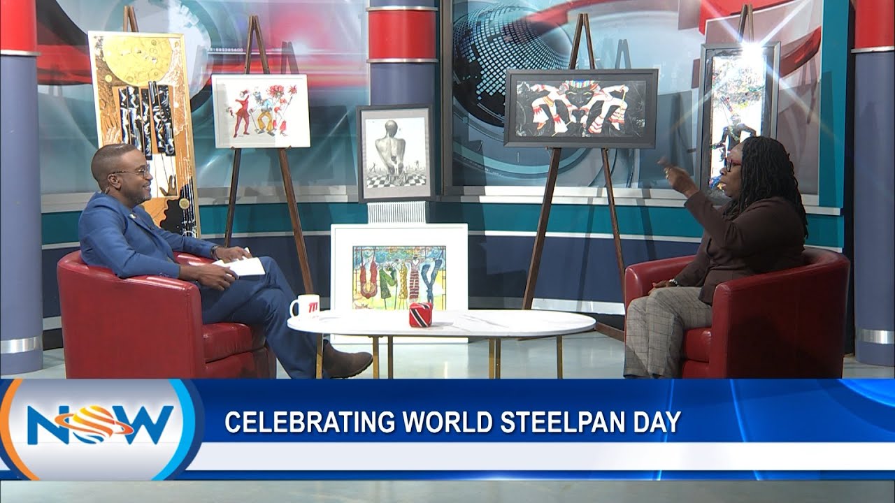 Celebrating World Steel Pan Day