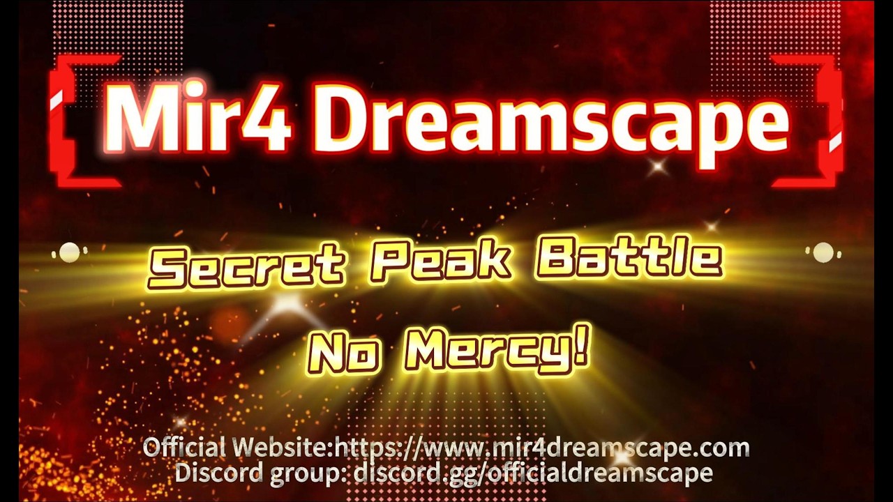 Secret Peak Battle – No Mercy!