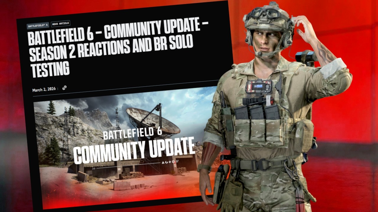 Does Battlefield 6 have good changes coming? | Season 2 Community Update