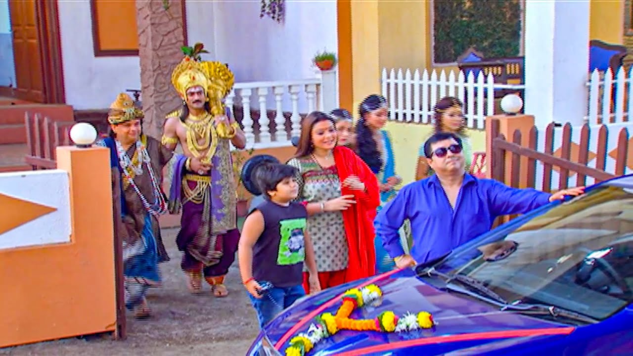 बलदेव लेकर आया जब घर में नयी गाड़ी | यम है हम | Yam Hain Ham | Episode 209