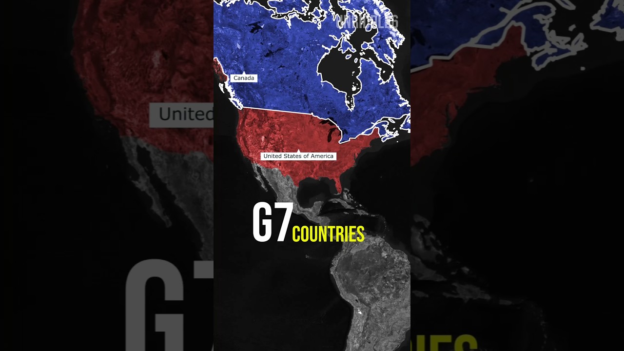 Discover the G7 Countries! 🌏