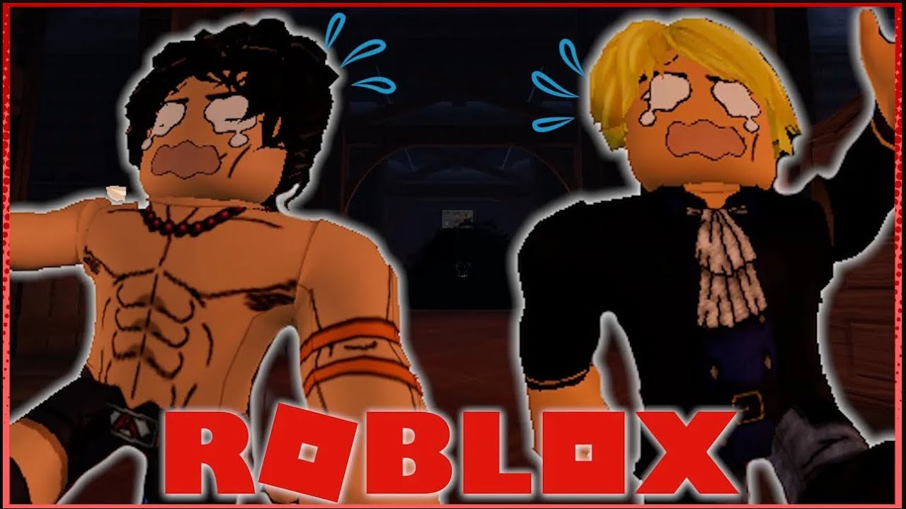 【ワンピース】エースとサボのふしぎなお家に行くロブロックス【 ROBLOX 】【DOORS】