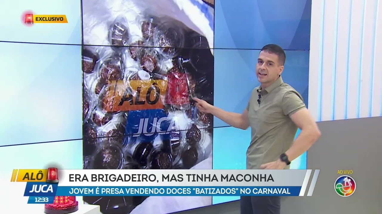 Era brigadeiro mais tinha maconha | ALÔ JUCA | TV ARATU