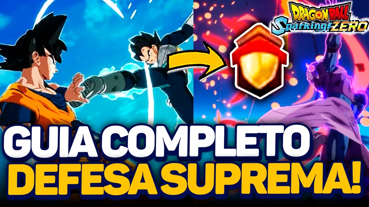 COMO SE DEFENDER DE TODAS AS FORMAS E GANHAR MAIS NO DRAGON BALL SPARKING ZERO!
