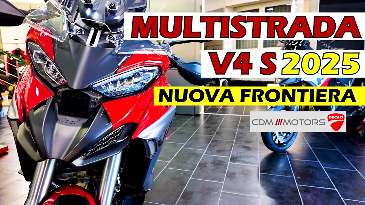 ANTEPRIMA MULTISTRADA V4 S 2025