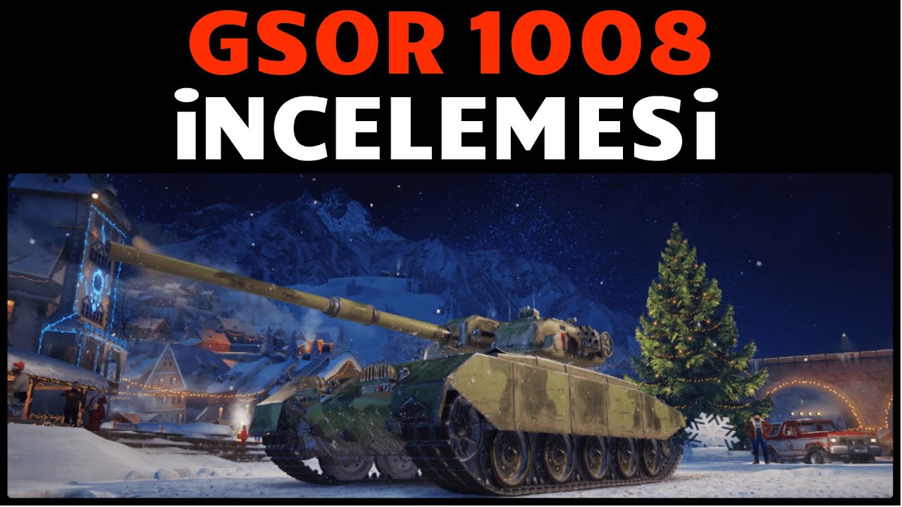 WoT || GSOR 1008 İncelemesi - Çok Beğendim!
