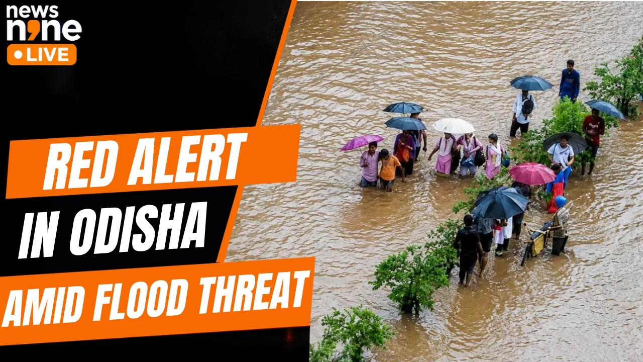 Odisha Flood Fury: 5 Lakh Affected, 2.37 Lakh Evacuated | News9