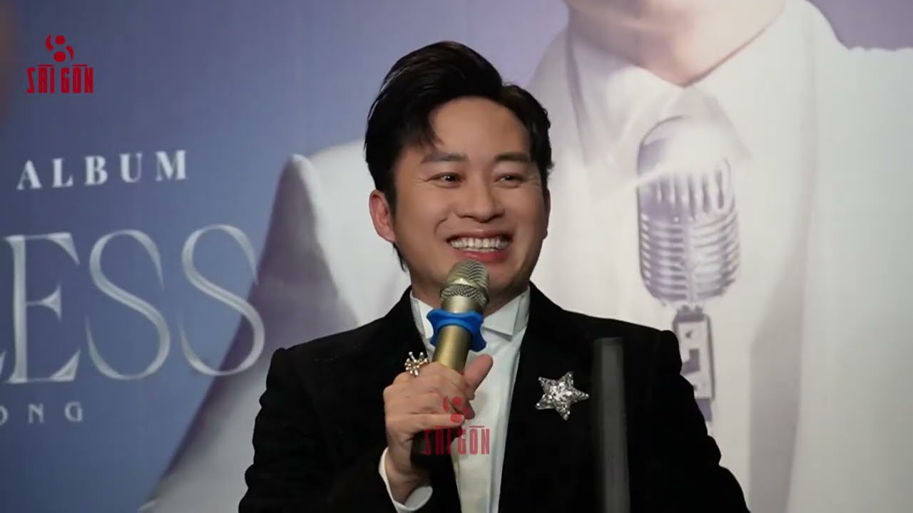 CS Tùng Dương tiết lộ thích làm pianist mà bố mẹ bắt làm ca sĩ ở event ra mắt đĩa than