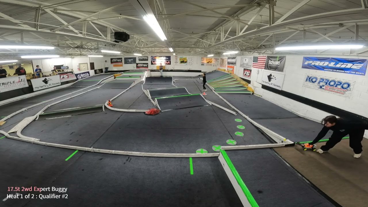 WARS at the Factory Raceway - Qualifier #2