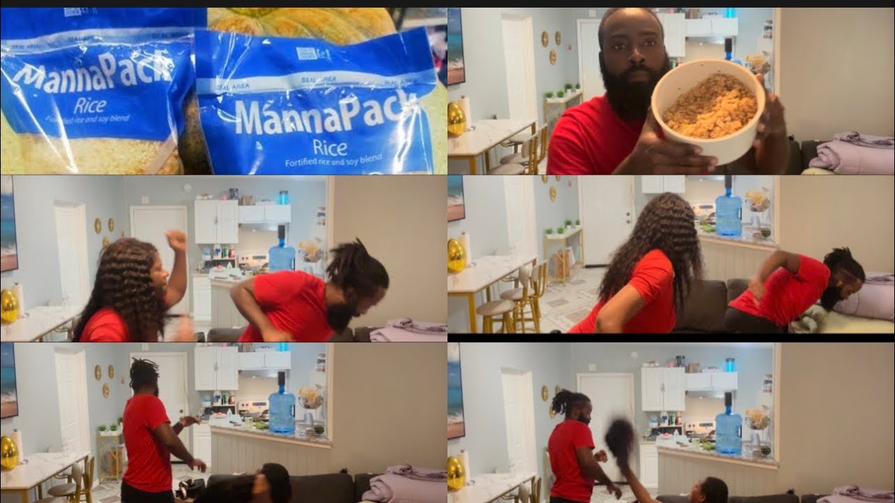 Mw jete Tipanou pou bb li fache epi li tonbe kirye😭😭 ( PRANK)
