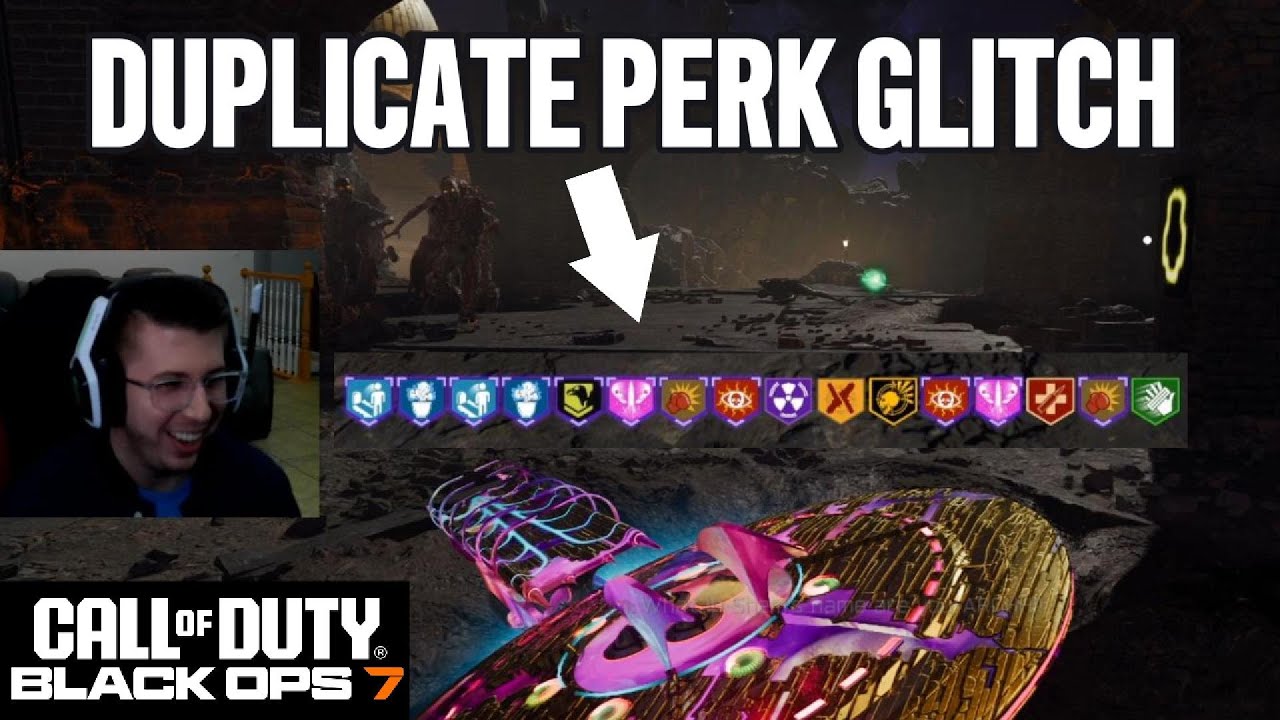 I DUPLICATED PERKS IN CURSED MODE - BLACK OPS 7