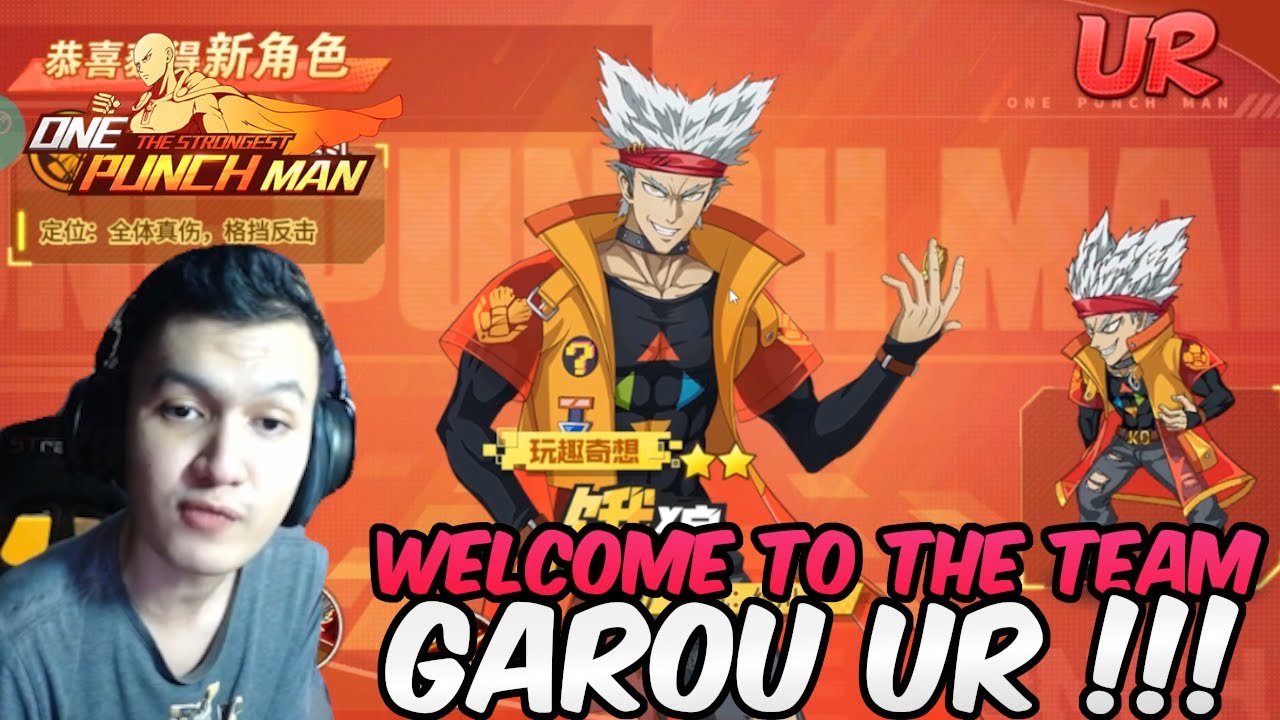 GACHA GAROU UR DI AKUN CN KYOTARO !!! APAKAH HOKI ITU NYATA ? - x7game - OPM The Strongest