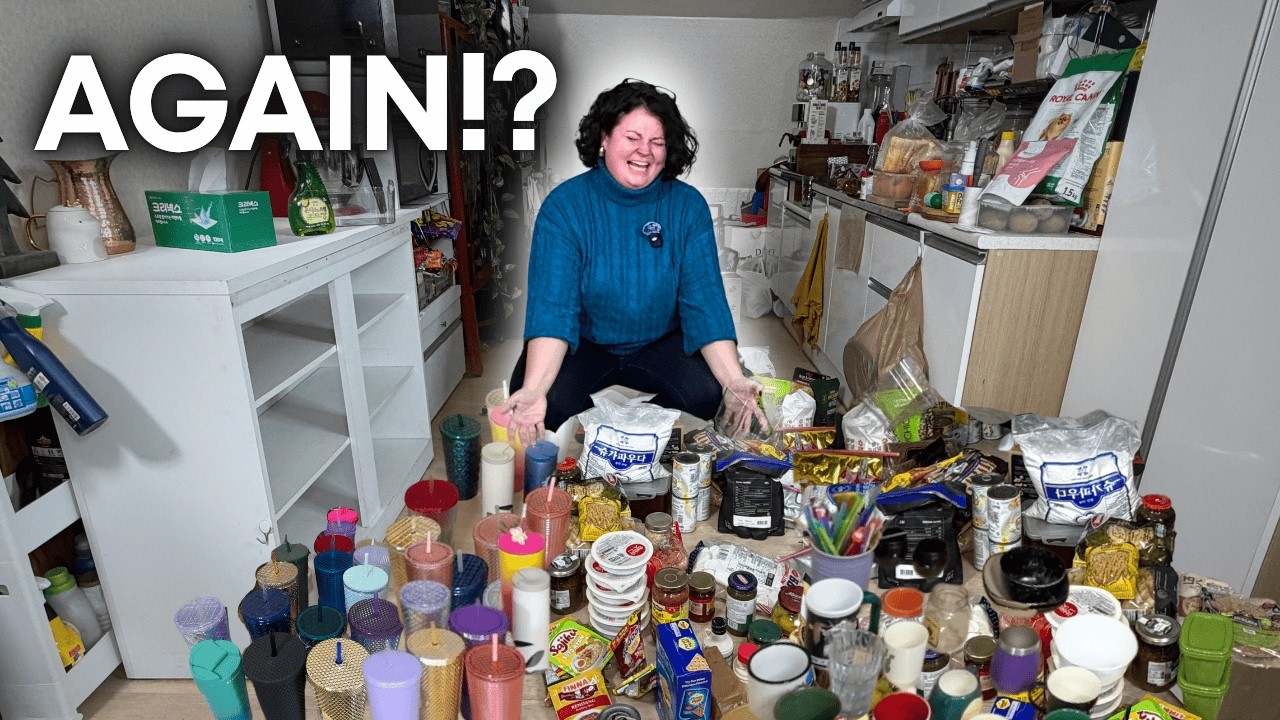 Her kitchen is MAXED OUT again 😳 How Did It Get This Bad?? 😬 Day 10