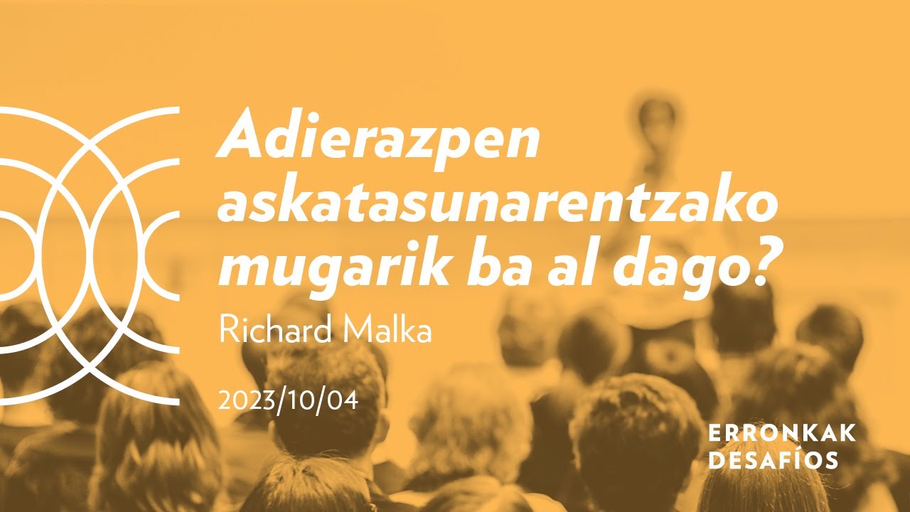 (eus) Adierazpen askatasunarentzako mugarik ba al dago? | San Telmo Museoa