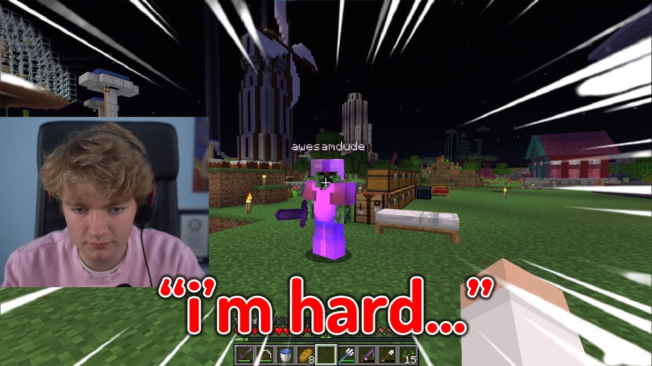 TommyInnit say HE'S WHAT on the Dream SMP...