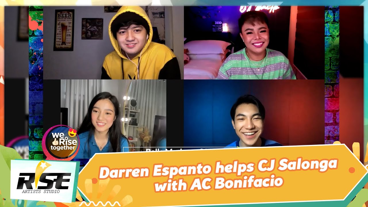 Darren Espanto helps CJ Salonga with AC Bonifacio | We Rise Togethe