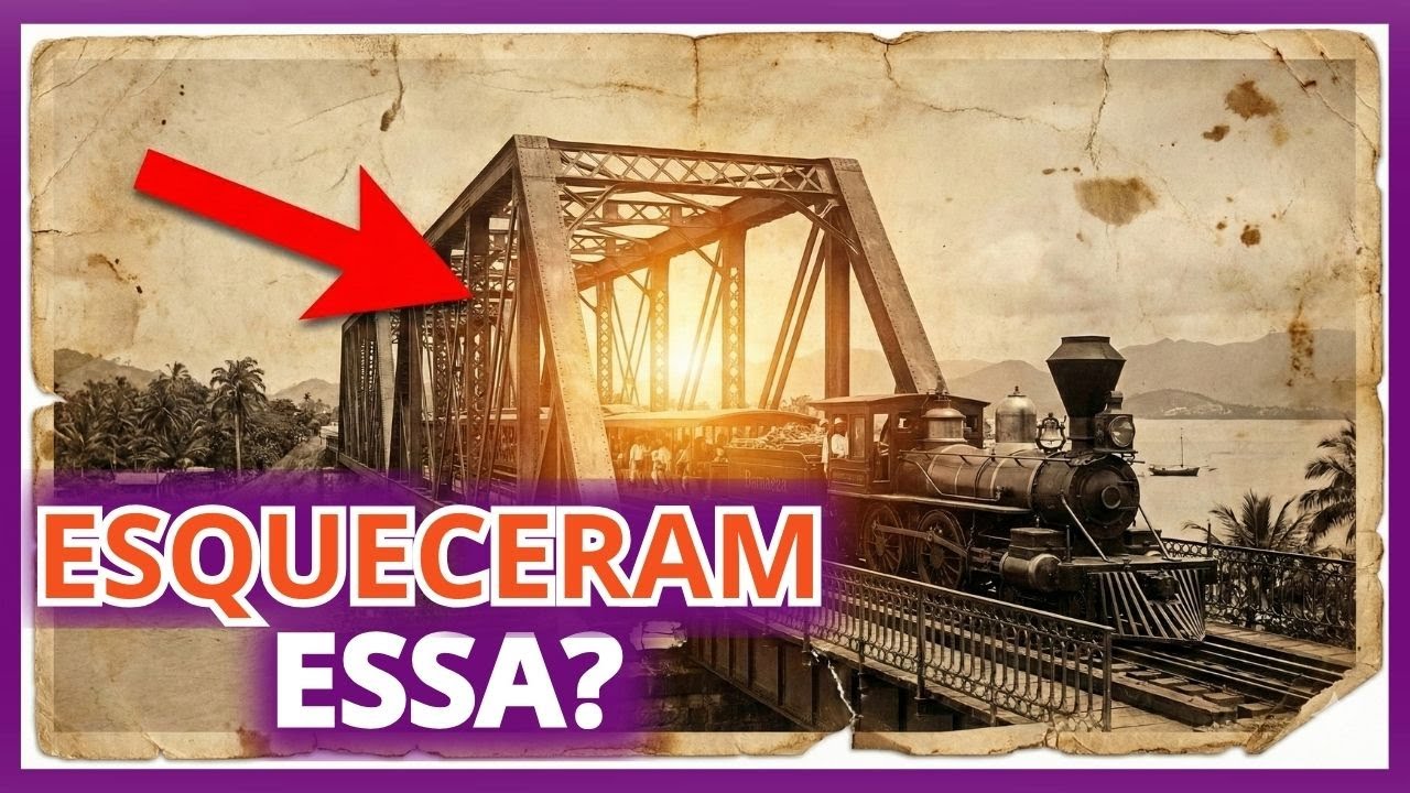 O Segredo de 160 ANOS do Rio: A Obra que Ninguém Fala Que MUDOU TUDO!