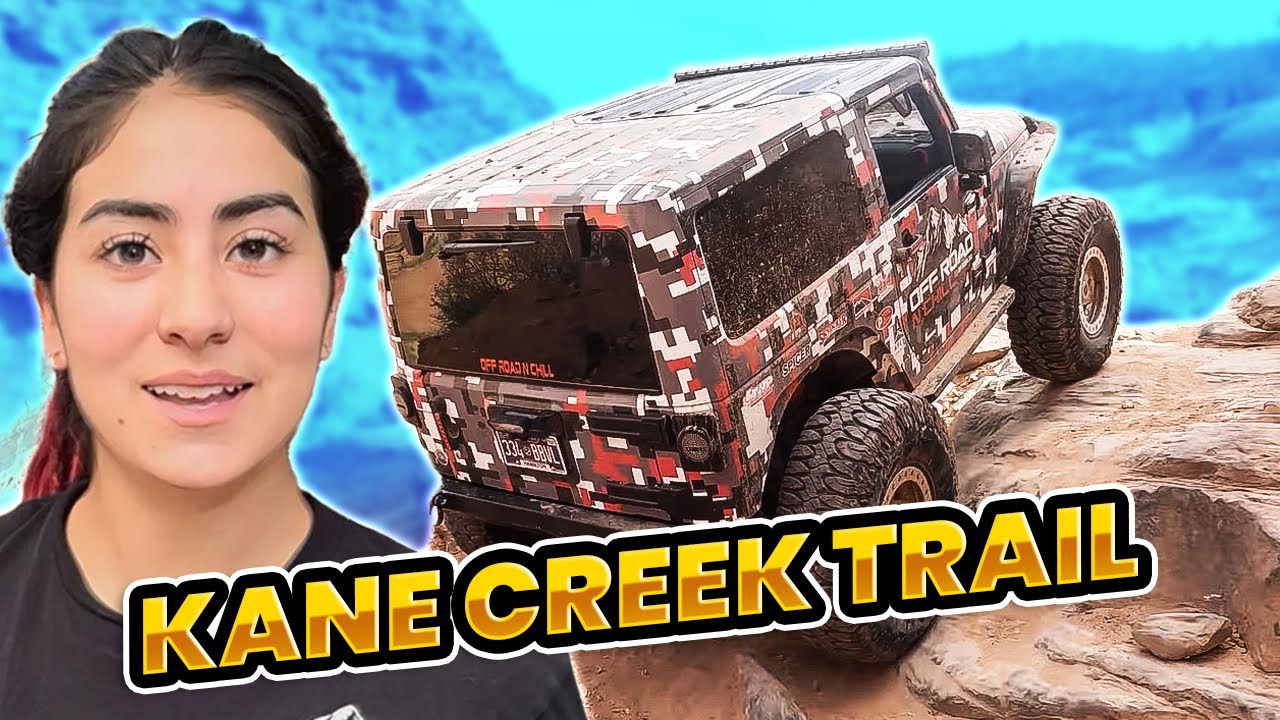 Kane Creek A Different Trail in Moab