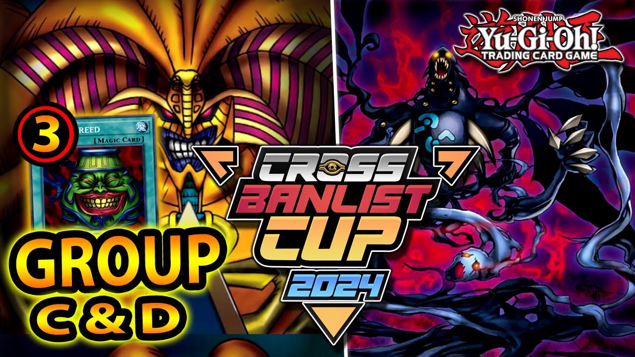 GROUP C & D DECKLISTS - Cross-Banlist Cup 2024