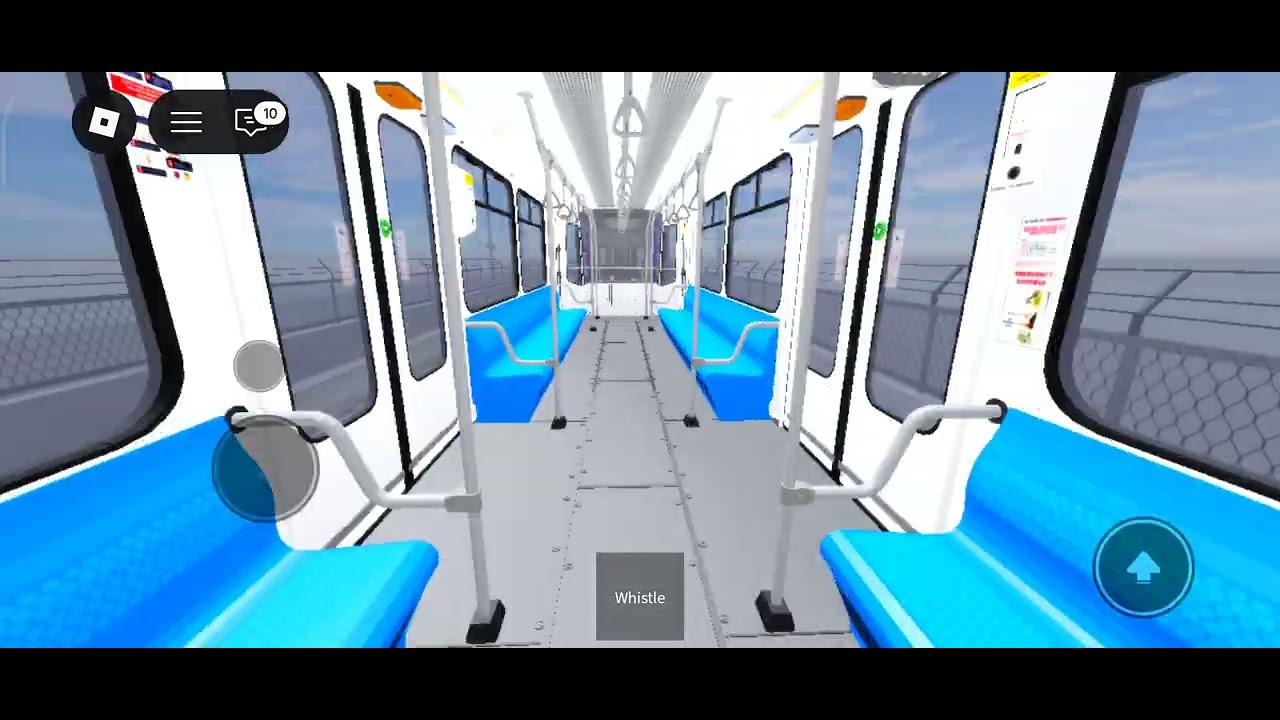 MRT 3 Train Riding (But Train Derailed)