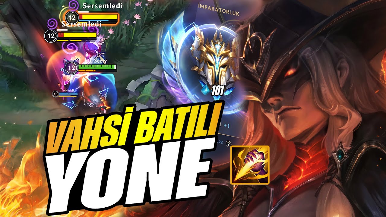 Vahşi Batılı Yone | İmparatorluk Ligi Ormancı! (Kostüm Fenna) - Wild Rift
