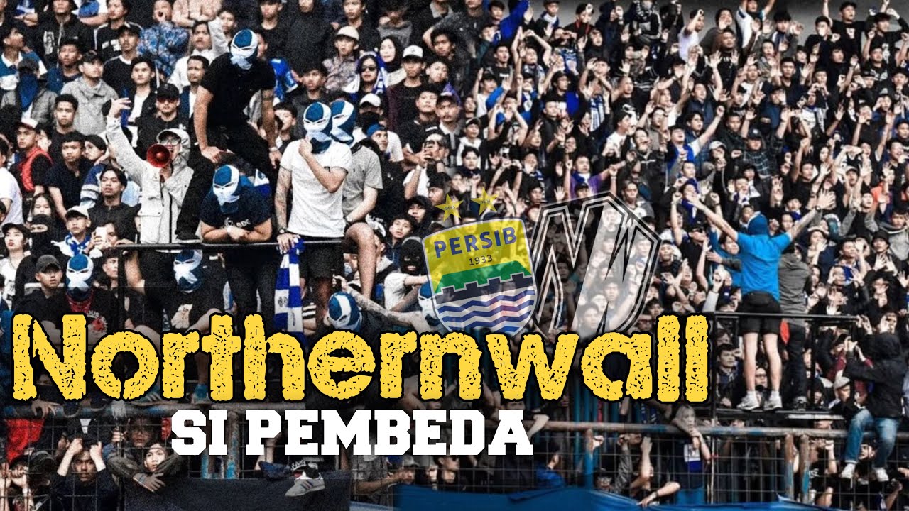 BARU BERDIRI 2020 TAPI SUDAH DIKENAL KARNA AKSINYA | NORTHERNWALL SI HOLIGAN PERSIB !!