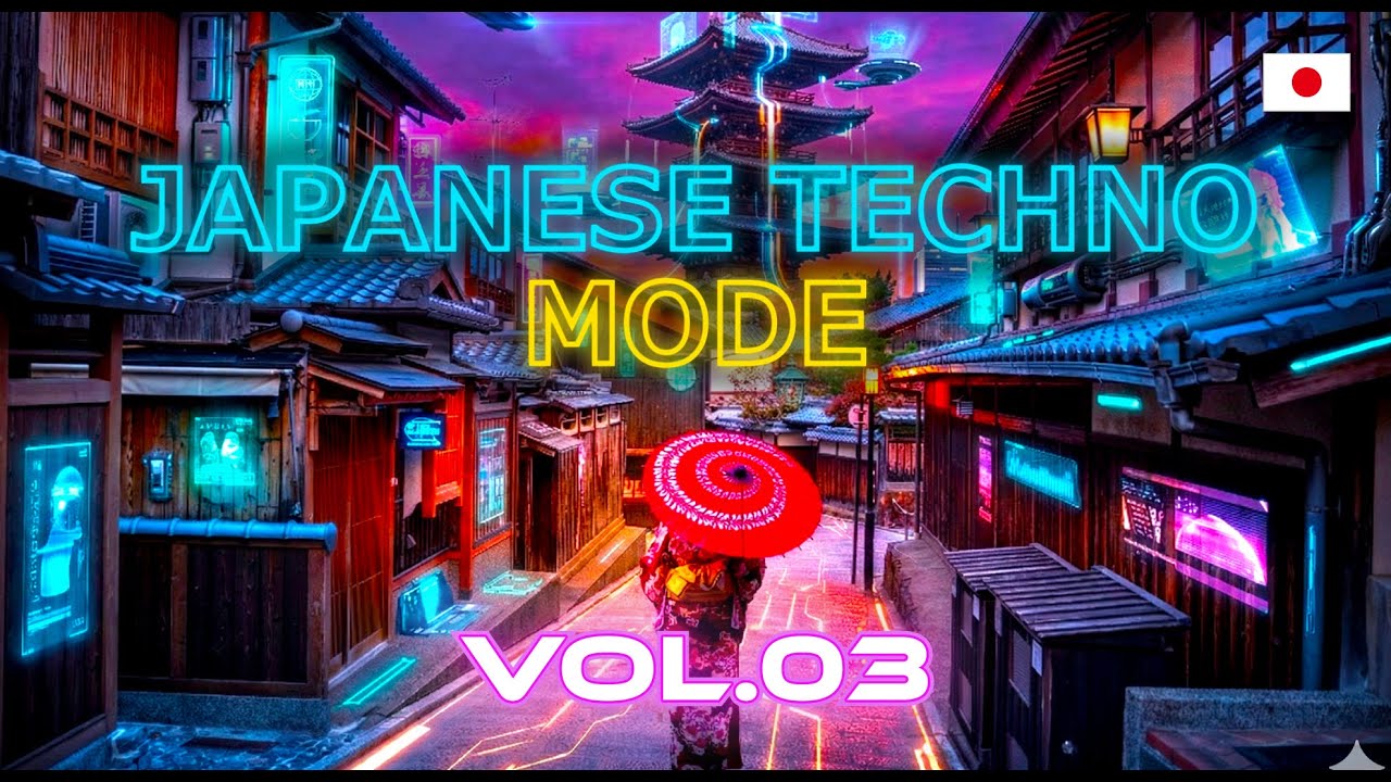 Japanese Techno Mode Vol.03