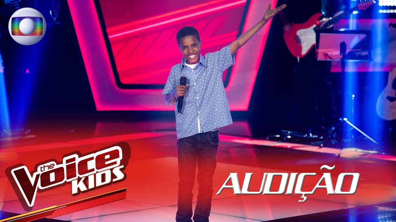 Juan Carlos Poca canta 'Cê que sabe' na Audição – The Voice Kids Brasil | 2ª Temporada