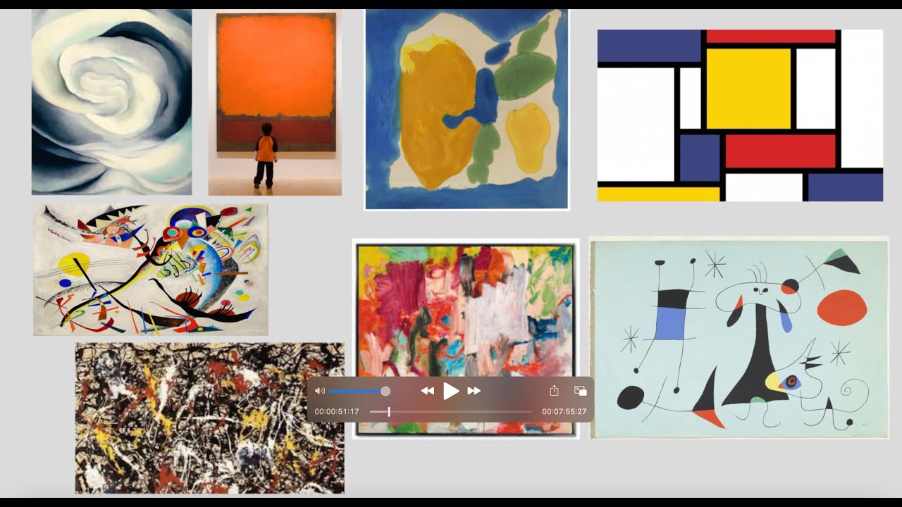 Art Appreciation for Kids - Abstract Painting - 20th Century Artists
