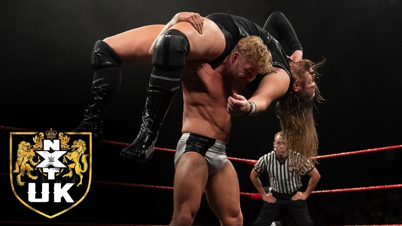 Bate battles Ohno in British Strong Style classic: NXT highlights, Nov. 14, 2019