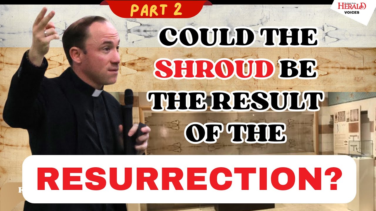 [PART 2] Exclusive interview with Fr Andrew Dalton on the 𝐀𝐔𝐓𝐇𝐄𝐍𝐓𝐈𝐂𝐈𝐓𝐘 𝐎𝐅 𝐓𝐇𝐄 𝐒𝐇𝐑𝐎𝐔𝐃 ✅ #HERALDVOICES