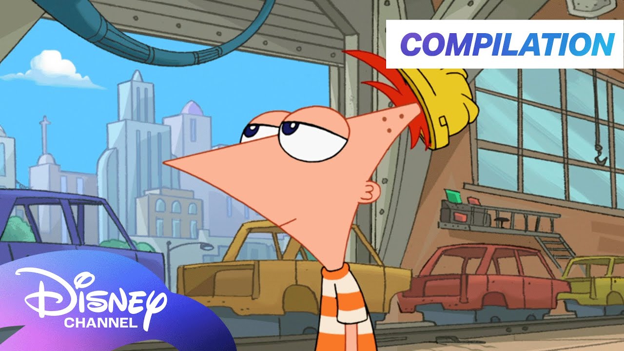 Phineas and Ferb | Every Time Phineas Is Asked 
