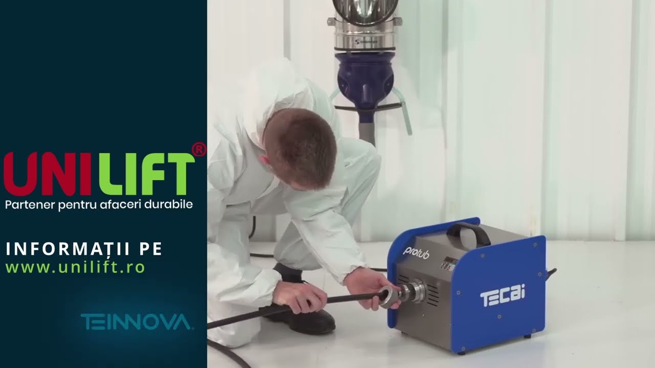 TEINNOVA - Soluții complete pentru curățarea și întreținerea conductelor și sistemelor de ventilare!