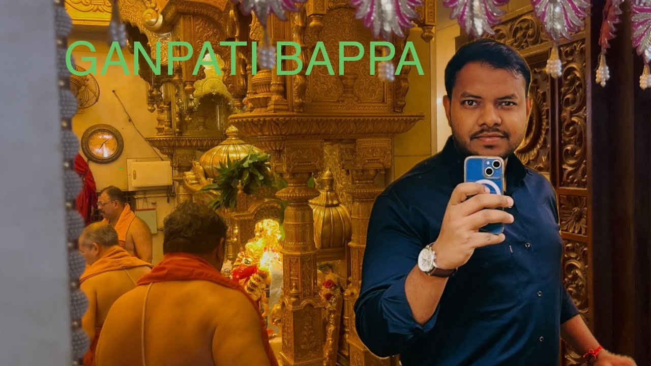 Shree Siddhivinayak Temple Darshan | Ganpati Bappa Morya | Mumbai Siddhivinayak Vlog