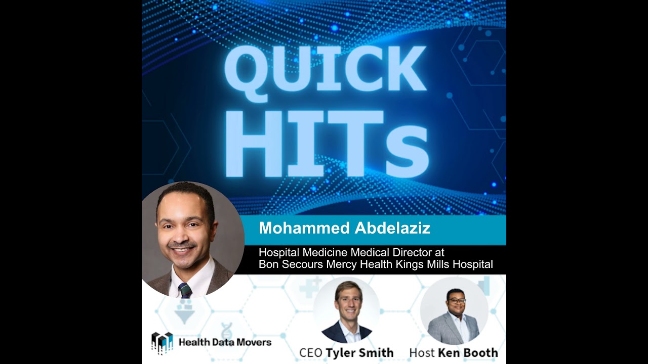 Turning Healthcare Data Strategy into Execution with Mohammed Abdelaziz