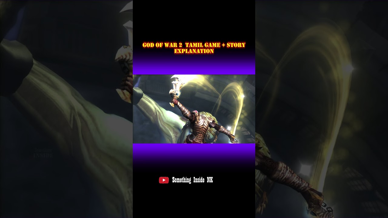 roads of colossal ⚔️🗿 kratos vs Big statue 🗿 சம்பவம் 💀 