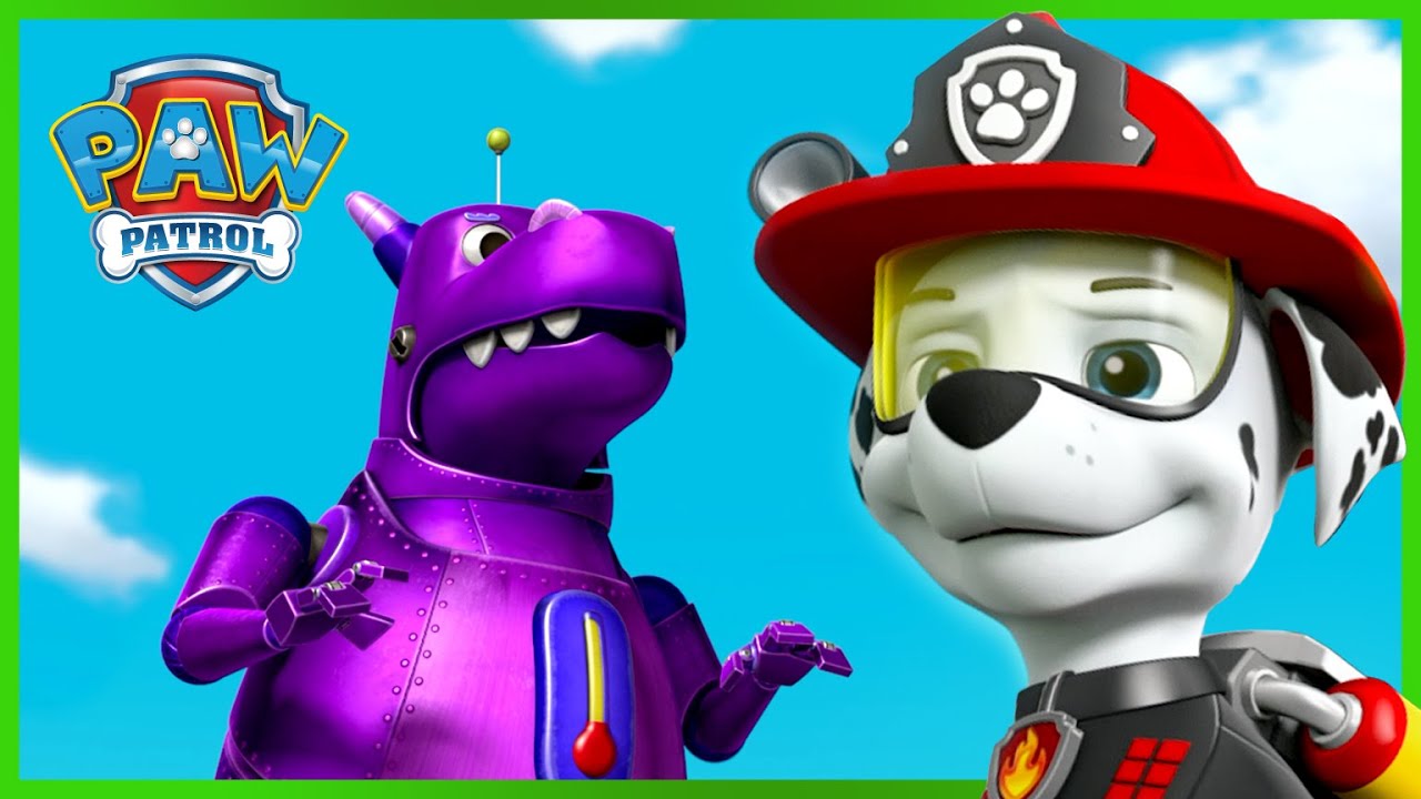 汪汪队终极救援：拯救怪兽机器人！- PAW Patrol 汪汪队立大功 - 儿童卡通