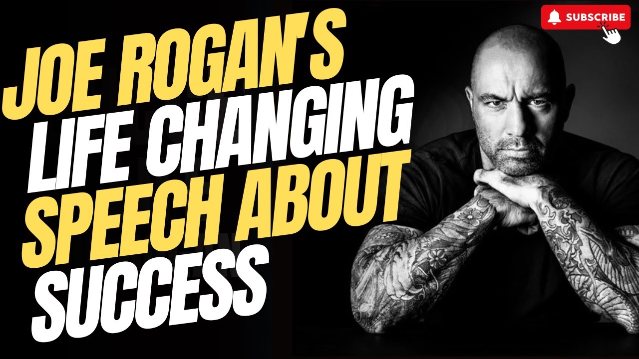 Motivational Speech for Success in Life 🎤 Joe Rogan's Life Changing Speech About Success 🎤