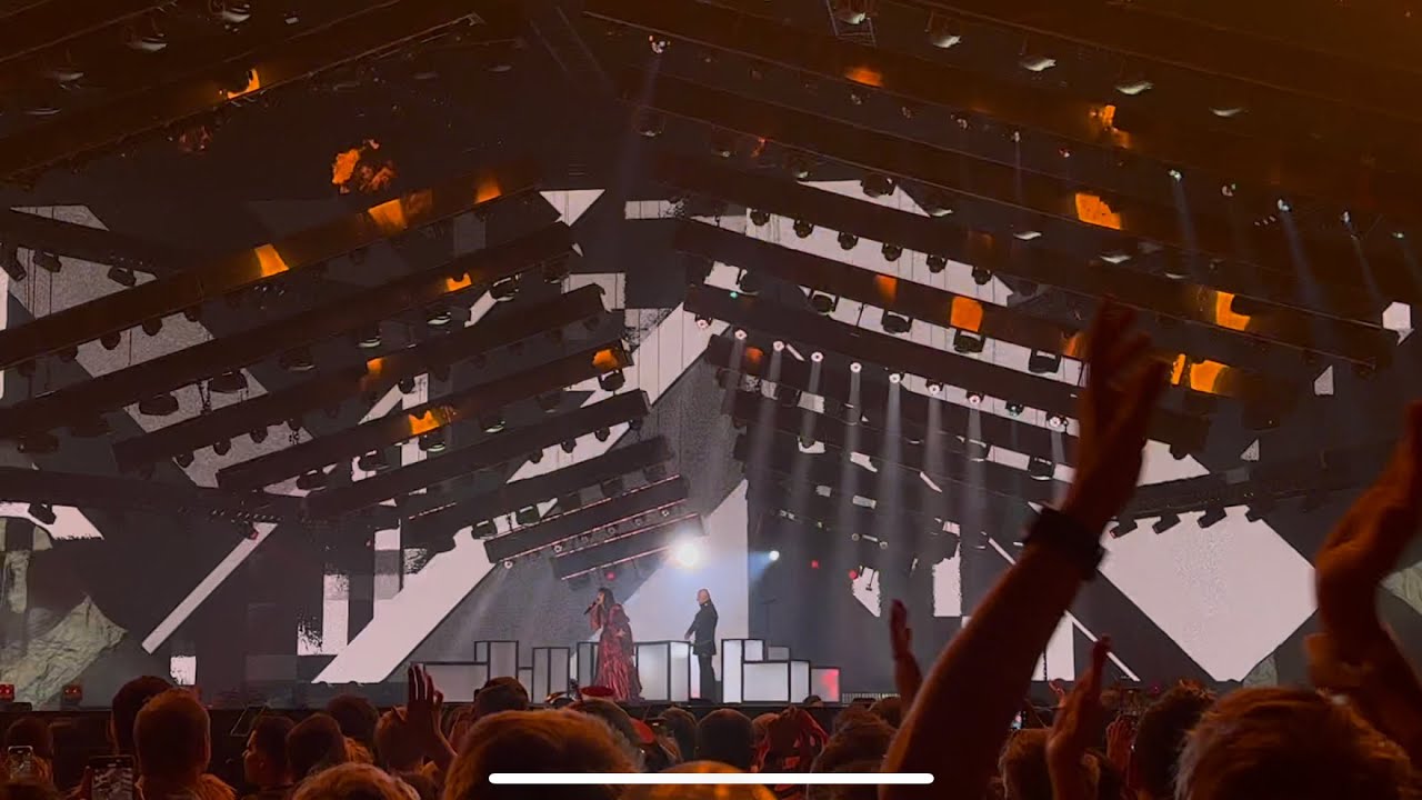 Shkodra Elektronike - Zjerm | Albania Eurovision 2025 | Live from arena