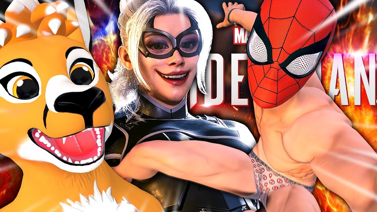PIOTER W SAMYCH GACIACH ŚCIGA CZARNĄ KOTKĘ! | Spider-Man Remastered DLC