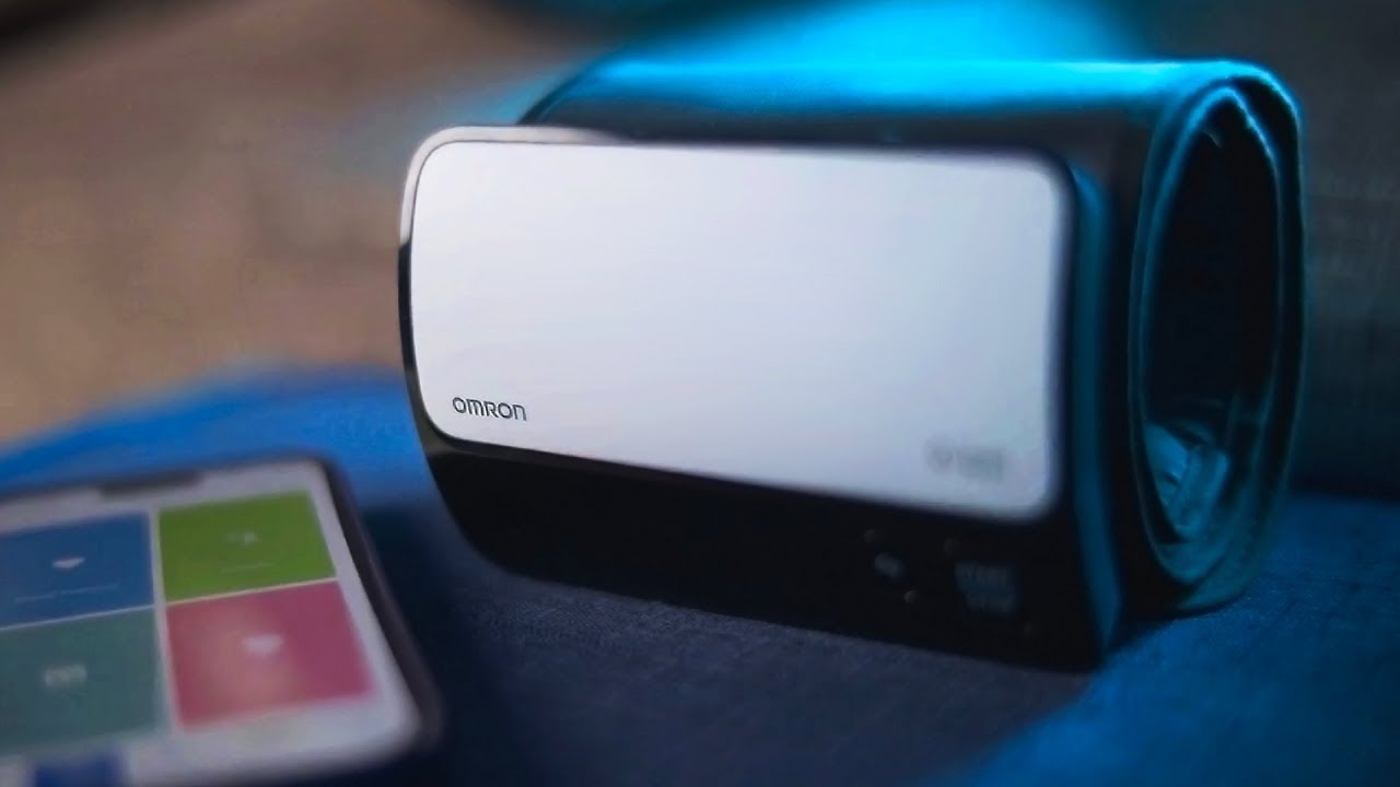 Аппарат для измерения артериального давления БУДУЩЕГО? Обзор Omron Evolv
