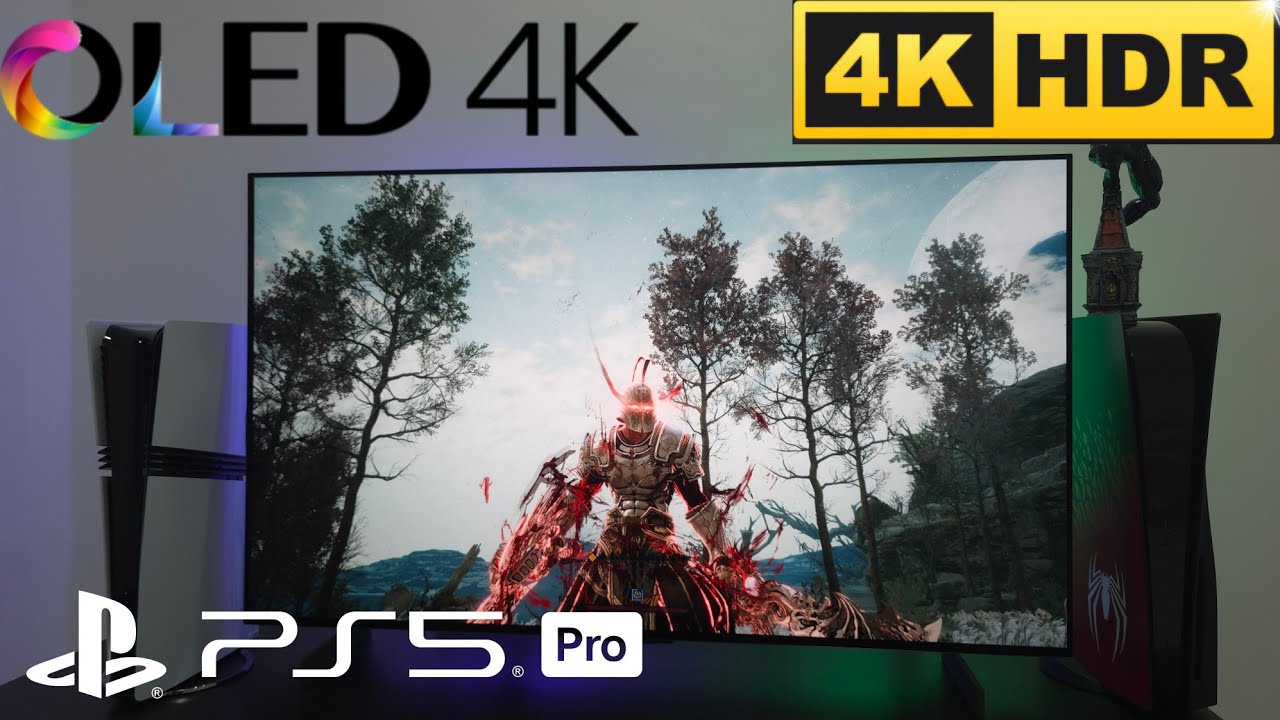 THE FIRST BERSERCK KAZAN PS5 PRO & OLED C4 4K 60FPS HDR ULTRA GRÁFICOS 