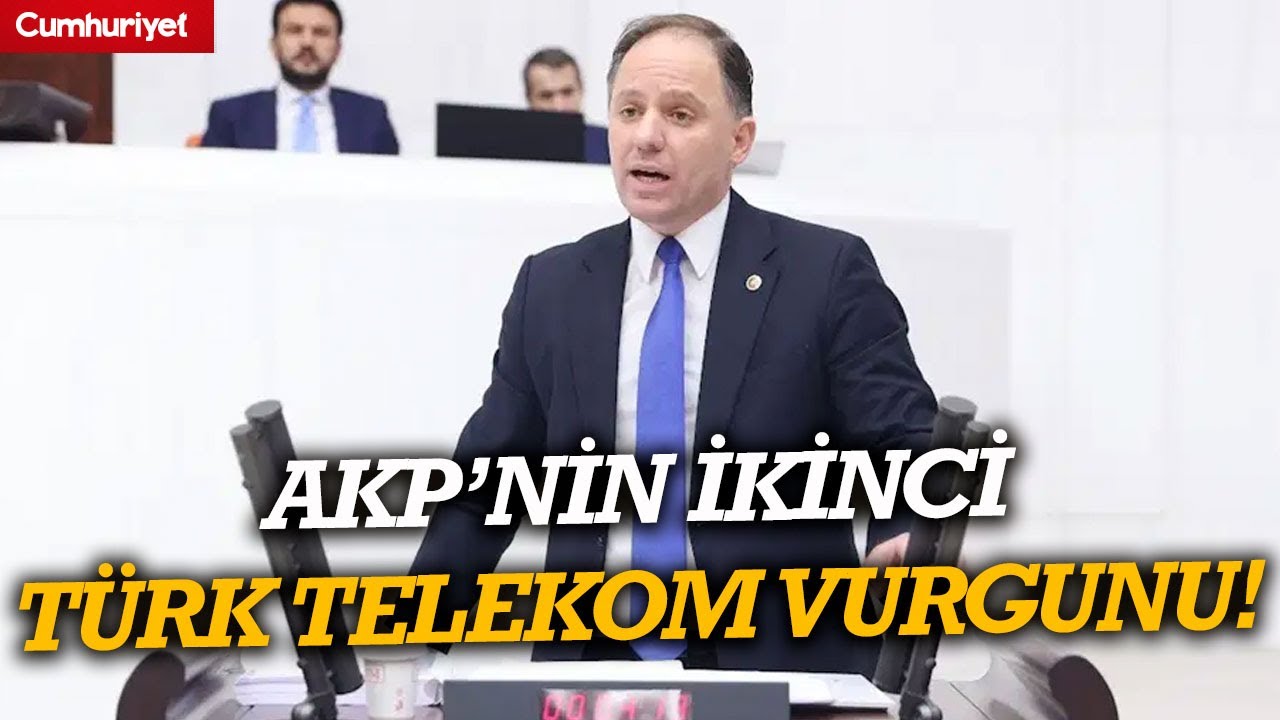 CHP'li Yavuzyılmaz şirketleri açıkladı, 'ihbar ediyorum' dedi: AKP’nin ikinci Türk Telekom vurgunu!
