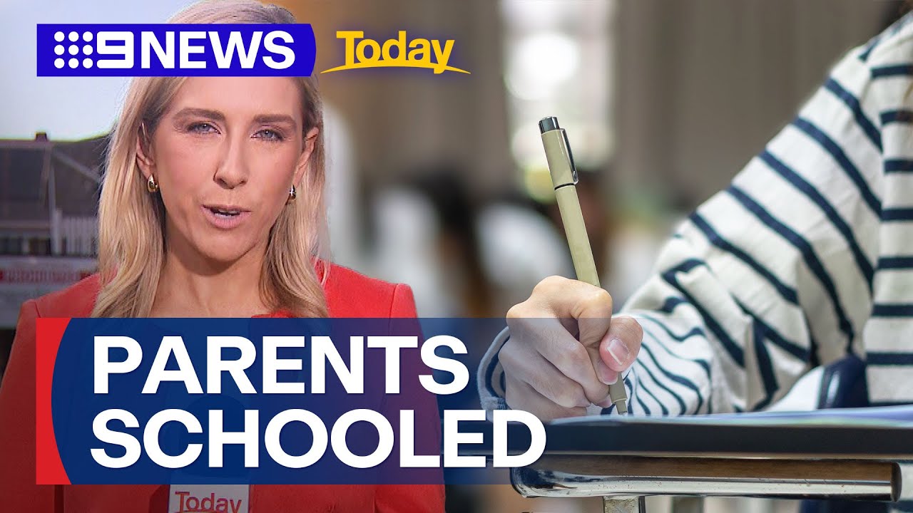Strict new guidelines to stop Queensland school parents contacting teachers | 9 News Australia