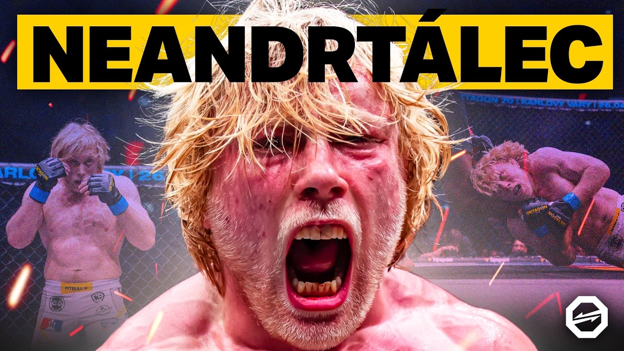 Neandrtálec: MUŽ který pobláznil svět MMA!