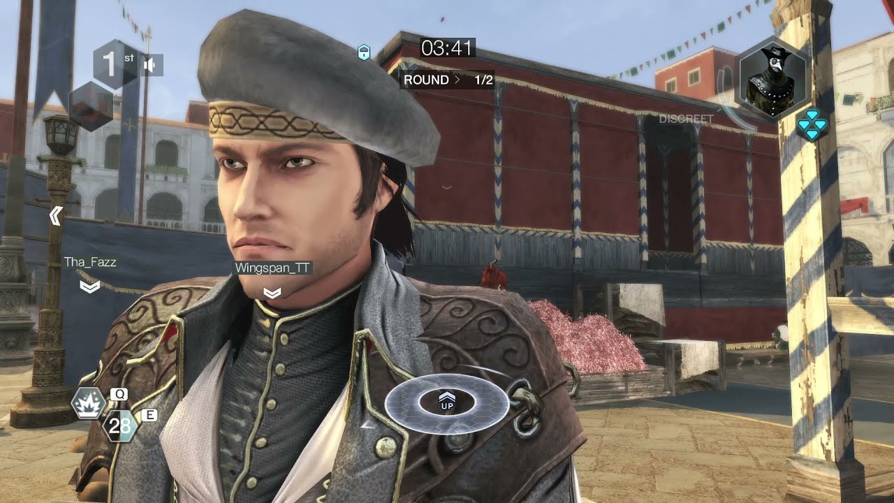 Assassin's Creed Brotherhood: Manhunt #1