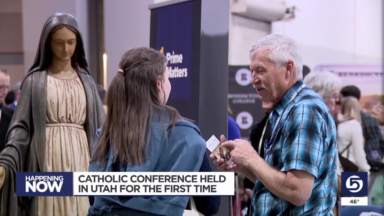 Catholic conference held in Utah for the first time