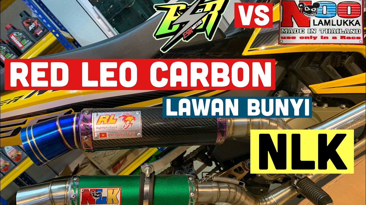 Exzos Red Leo Carbon vs NLK. Mana lagi padu?